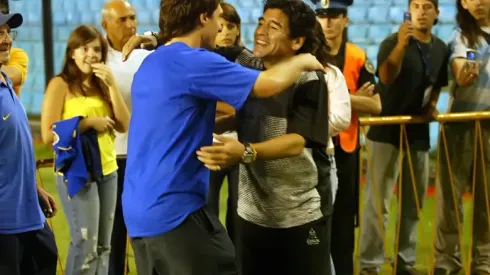 Maradona: “Espero que ese gran Boca lo podamos ver pronto”