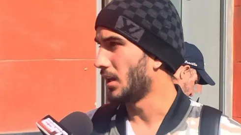 Sebastián Pérez mañana entrenará con el plantel