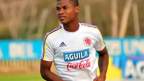 Wilmar Barrios: “Con mucha ilusión de poder llegar a un club como Boca”
