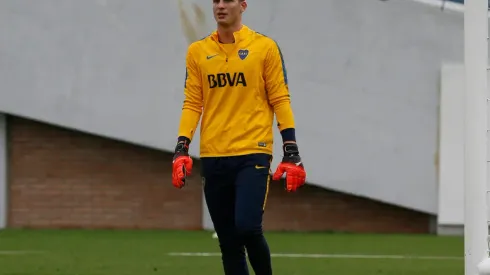Werner: “Quiero demostrar que un joven puede atajar en Boca”