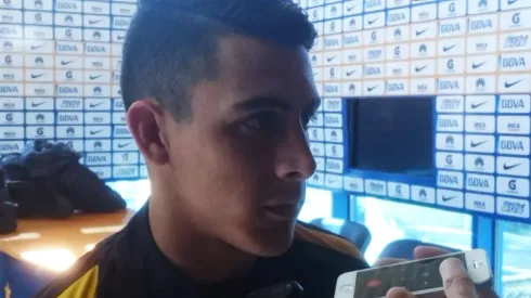 Pavón: “Me gusta jugar más por izquierda”