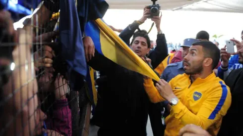Tevez: “Es muy importante la Copa Argentina”