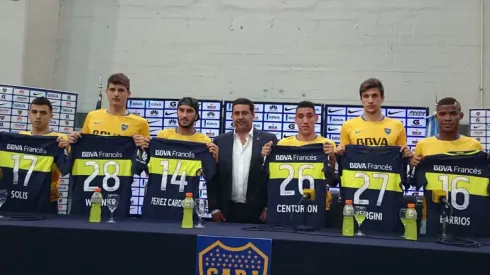 Seis caras nuevas