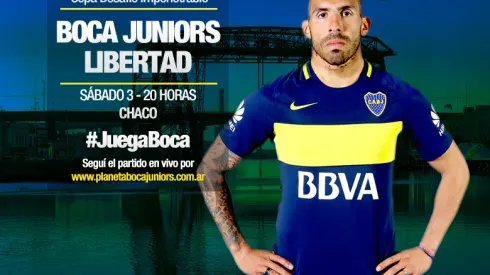 En vivo: Boca Juniors – Libertad