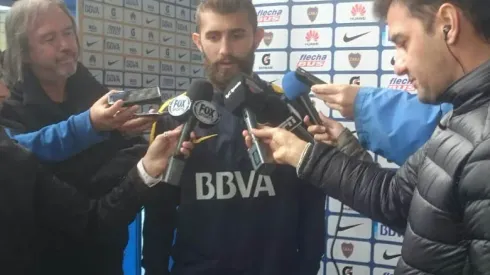 Peruzzi: “Me siento con más confianza”
