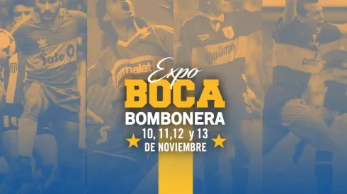 Copate en la ExpoBoca