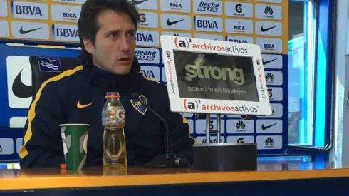 Guillermo: “Centurión seguirá detrás del 9”