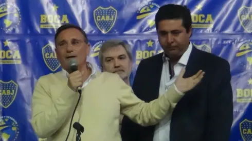 Ferrari: “Nunca Angelici me insinuó que podría dejar el club”