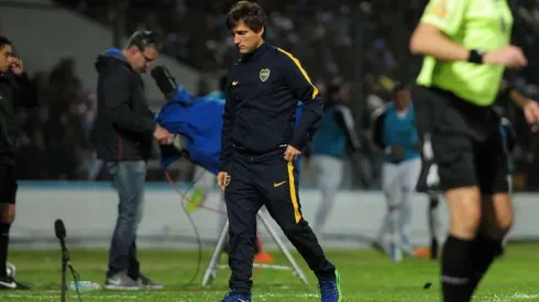 Guillermo: “Me hubiera gustado que termine el partido”