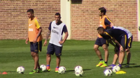 El “Apache” se prepara