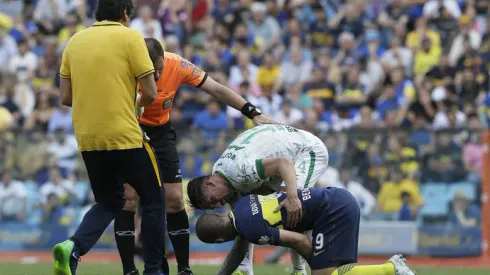 Benedetto: “Tengo sólo un esguince”
