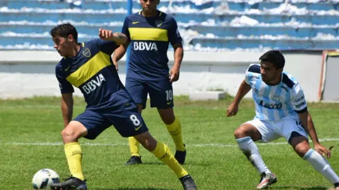 				Alexis Messidoro y Yamil Romero, los goleadores. Foto: Prensa C.A.B.J.		
