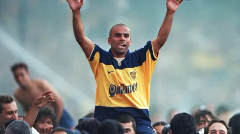 Serna: “Siempre es difícil ponerse la camiseta de un grande como Boca”