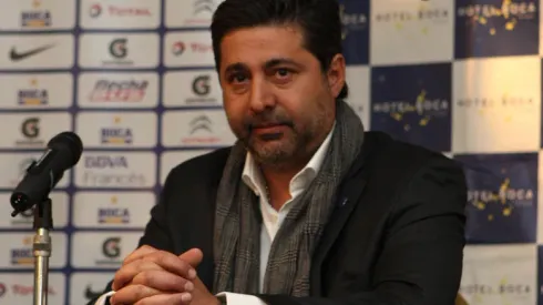 Angelici: “Lo de Cefaratti me parece una boludez”