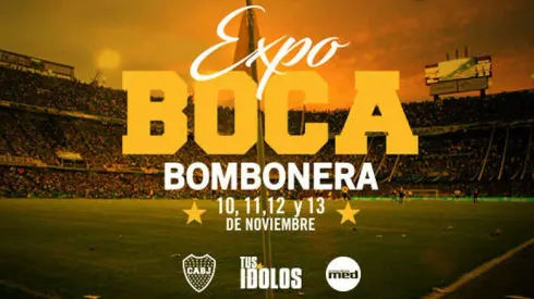 ¡Se viene la Expo Boca!