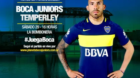 En vivo: Boca Juniors – Temperley