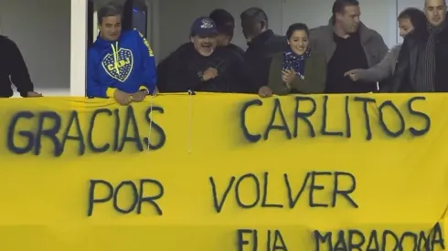 Maradona: “A Tevez no le rompan las pelotas”