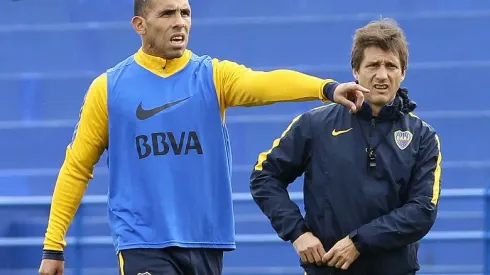 Concentrados ante Gimnasia: Tevez dice presente