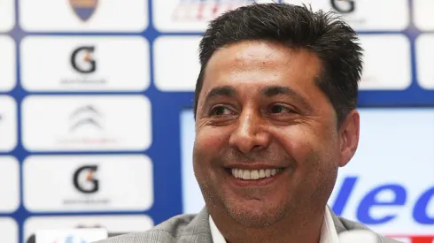 Angelici: “Queremos una cancha de 80 mil personas”