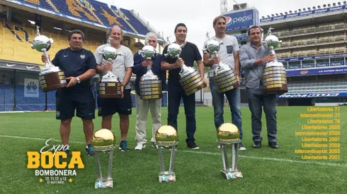 ExpoBoca: Actividades del jueves