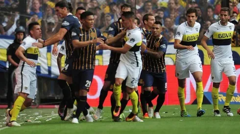 Centurión: “En ese momento no pensé y reaccioné”