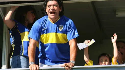 Maradona: “Quiero que Argentina juegue en La Bombonera”
