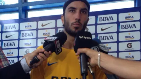 Pérez: “Siempre admiré a Gago”