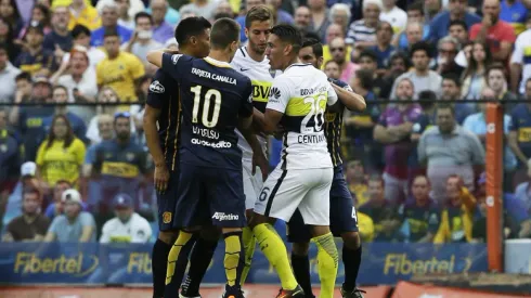 Sanción para Centurión