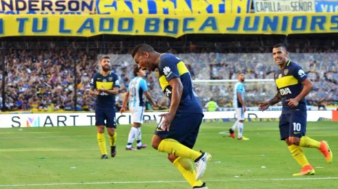 Fabra: “Estoy feliz en Boca, no se me pasa otra cosa por la cabeza”