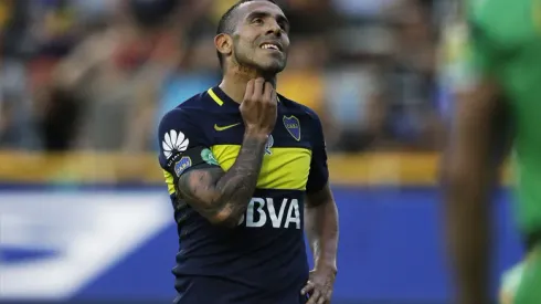 Tevez: “Está la posibilidad de dejar de jugar”