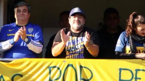 Maradona: “No hay reemplazante”