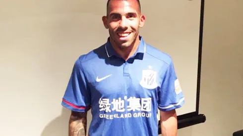 Tevez se va a China