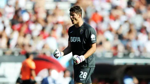 Werner: “El arco de Boca es el más grande del mundo”