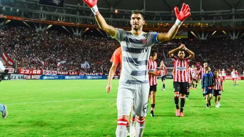 Andújar: “Me siento orgulloso de que Boca se fije en mí”