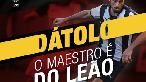 Dátolo firmó con Vitória