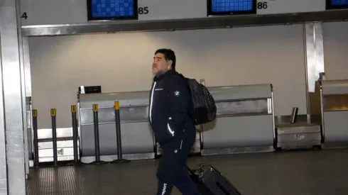 Maradona: “Tevez hizo lo que tenía que hacer”