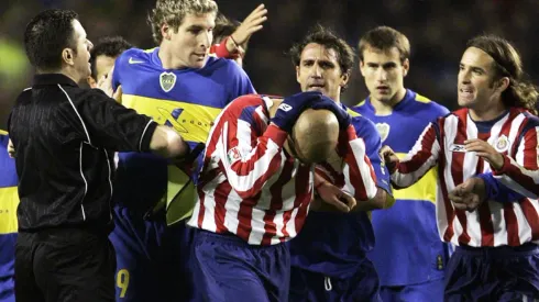 Amistoso con Chivas