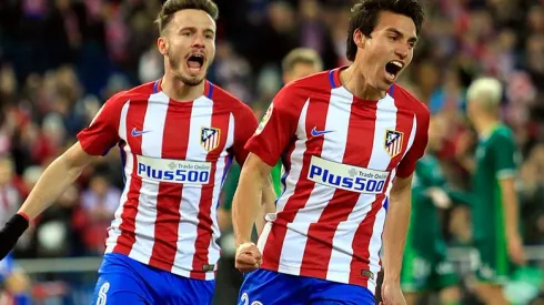 Triunfo del Atlético con gol de Gaitán