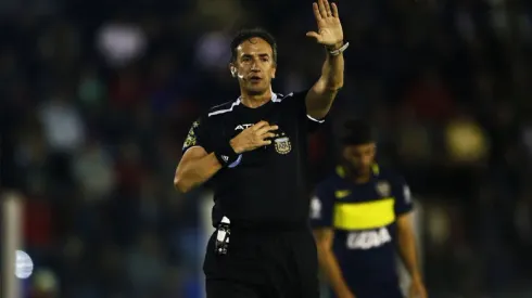Beligoy, el árbitro