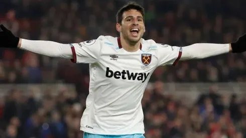 Calleri marcó por primera vez en Inglaterra