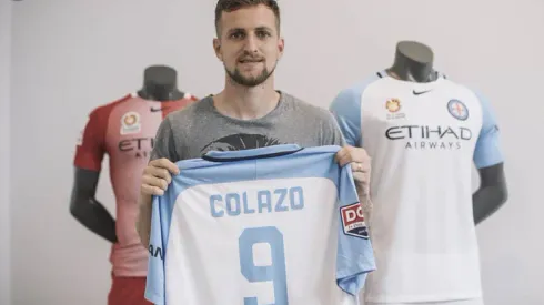 Colazo: “Boca es mi segunda casa”