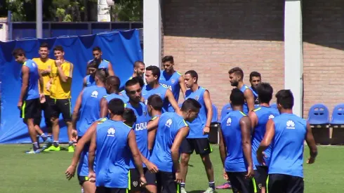 Concentrados ante Aldosivi: Refuerzos incluidos