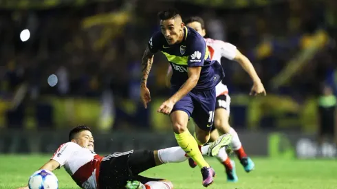 Centurión: “Estoy acostumbrado a que me peguen”
