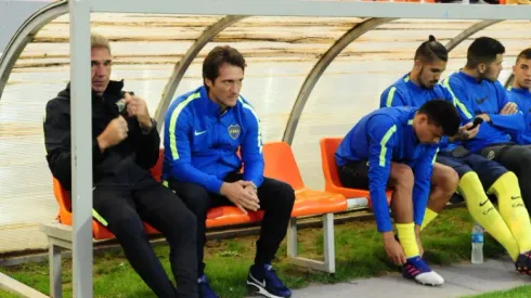 Guillermo: “No nos han hecho tantos goles como para que la defensa de Boca sea criticada”