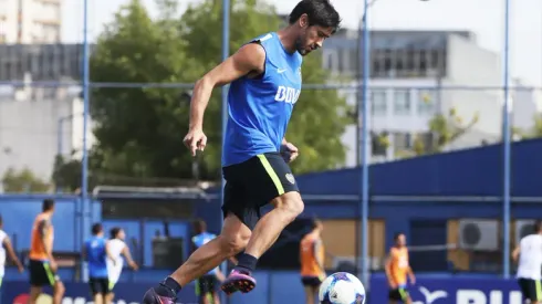Pablo Pérez, esguinzado