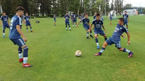 Ocho juveniles Xeneizes rumbo al Sudamericano Sub 17