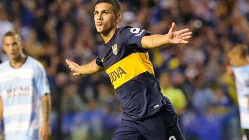 Paredes: “Mi sueño es volver en algunos años a Boca”