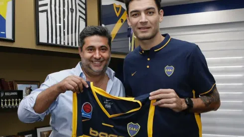 Delfino fue presentado