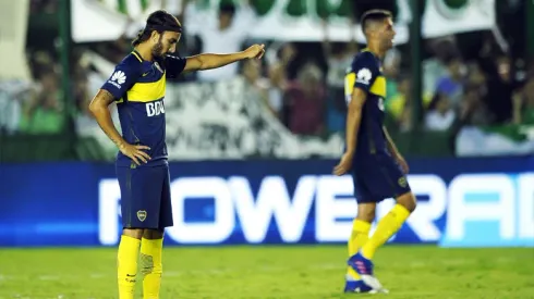 Sanción para Sebastián Pérez