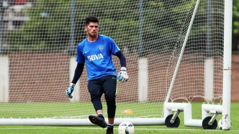 Rossi: “Estando en Boca el objetivo siempre es ser campeón”